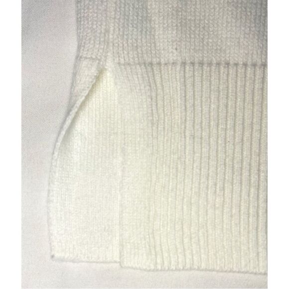 Lucky Brand V-Neck Sweater | Cream - Picture 5 of 13